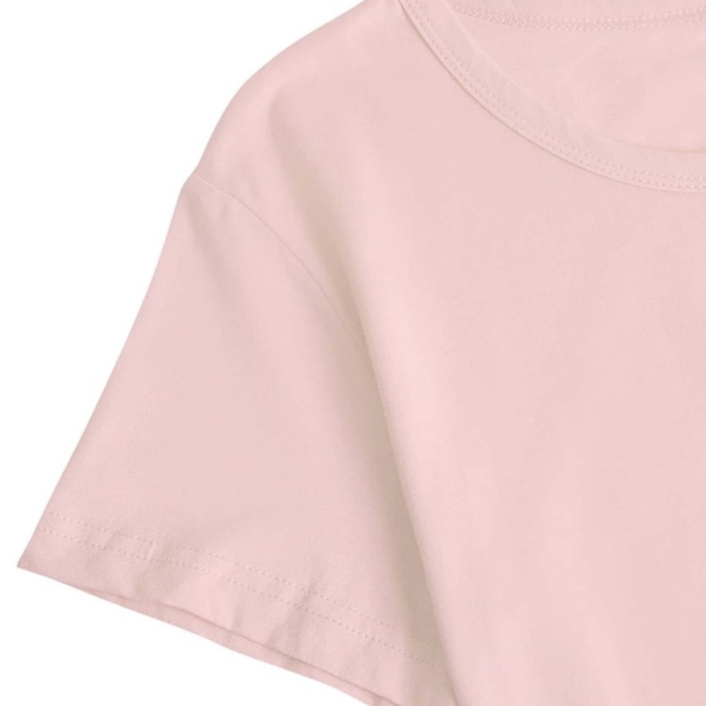 Strawberry Milk Graphic Crop Tee - Picture 3 of 3